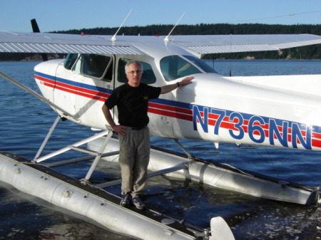 Float Plane on Hood Canal