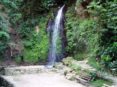 Waterfall in Ladera