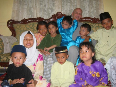 20% of my Malaysian nieces and nephews in-laws