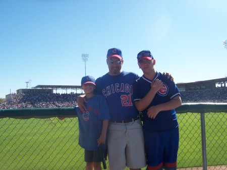 Family Day At Spring Training