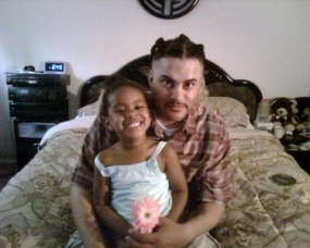 me and my daughter trinity