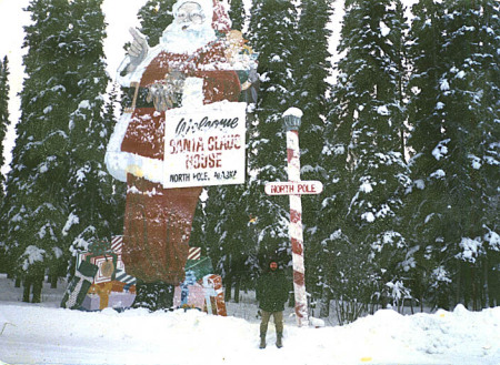 Santa Claus House, North Pole, Alaska