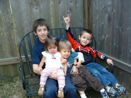 Matt, Sofia, Charlie, and Jake