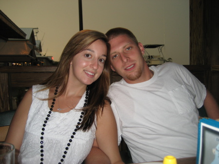 My beautiful daugther Cari and her boyfriend Drew 2007