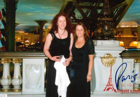 Fiona & Gigi at Paris (Hotel) Las Vegas