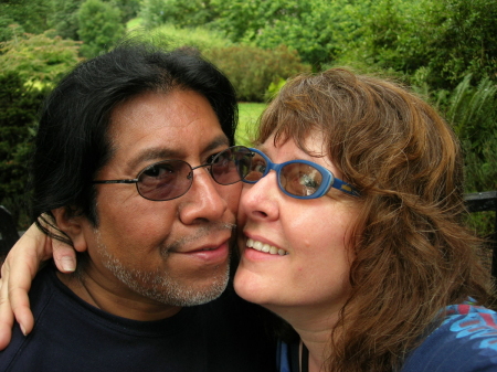 With my sweetie Ed in Ireland 2006