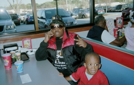 MY SON AND BIG BOI ON HIS 3RD B-DAY