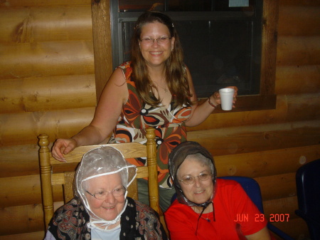 Family Reunion with my grandmother and mom