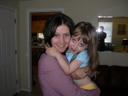 Me and my daughter June 2007