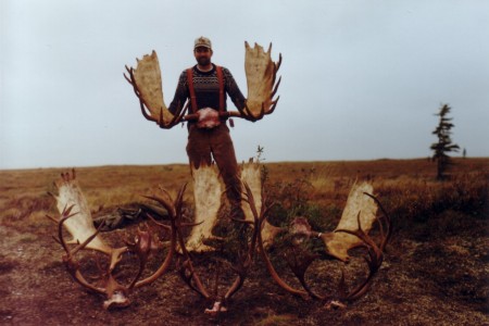 Moose and Caribou Hunt