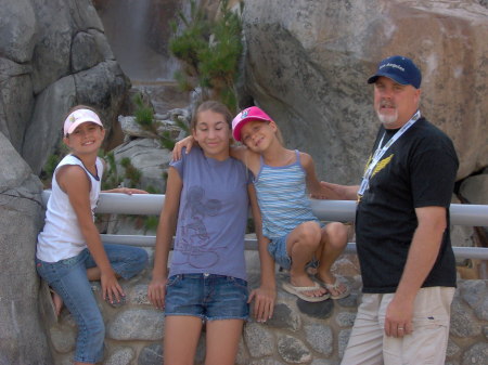 My girls and I at California adventure