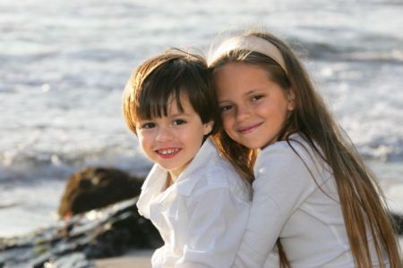 Dylan and Kendyl - Beach photo