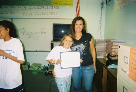 Haley's 5th grade graduation