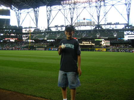 Chase on Safeco Field