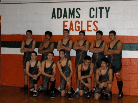 Adams City Eagles wrestling