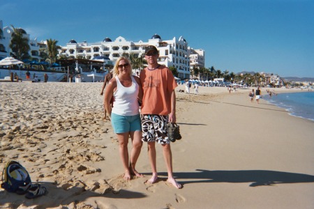 Me and Troy, Cabo 2008