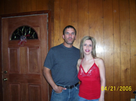 Me and my husband Mike