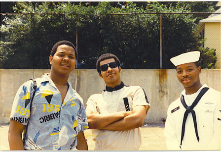 At my sister's graduation-1985