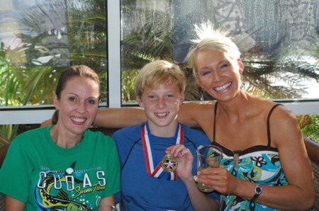 Anthony Gold Medal State Swimming