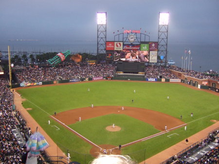 Home Of Barry Bonds - AT&T Park - San Francisco, CA