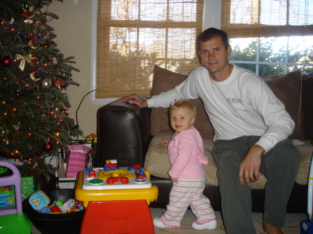 daddy & rachel 12/23/07