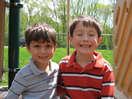 Michael and Anthony May 2008