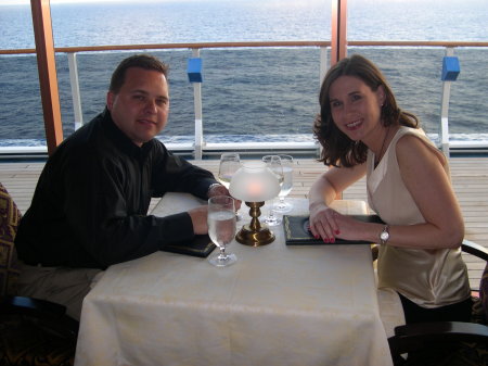 Tommy& Carla on Cruise