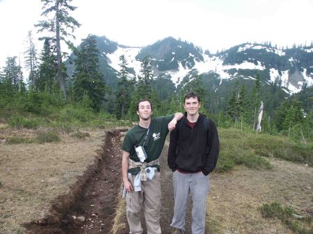 my "bachelor" party trip to washington state