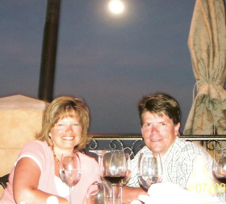 In Cabo Mexico with Don 7/06