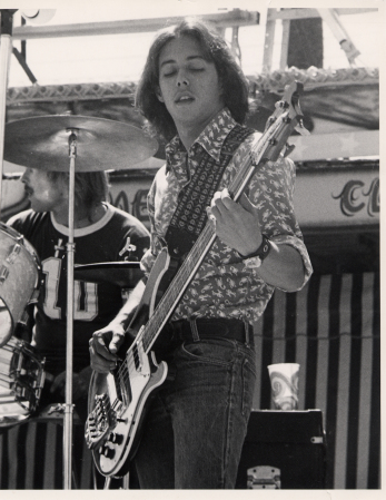 1977 with 'Sky Blue Water Band' at County Fair