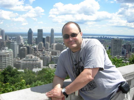 On top of Mount Royal