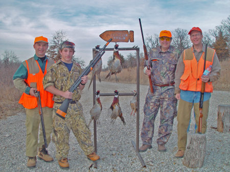 Bird Hunting - Flint Oak Ranch, KS