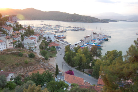 Fethiye Bay from the Castle