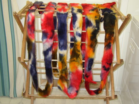 Wool Dyeing