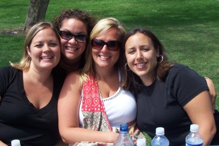 Me, Joann (class of 92) Jenn and Laura