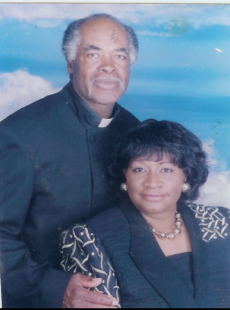 MY HUSBAND ELDER RAYMOND SEARS & ME GLORIA SEARS