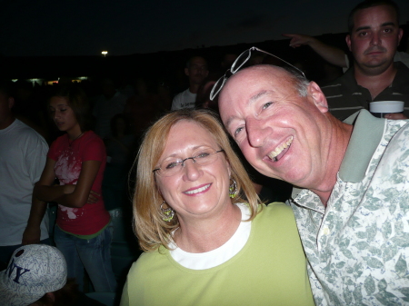 Lorraine and I at Def Leppard and Foreigner!