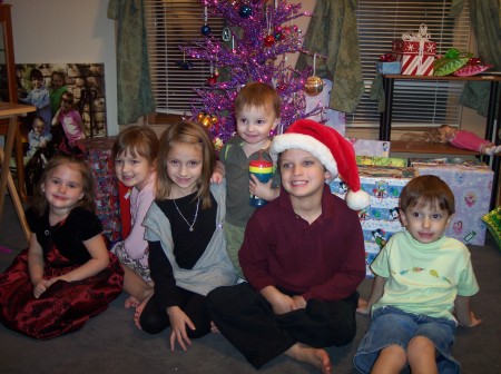 Six of my Grandchildren