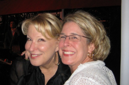 Anne and Bette Midler