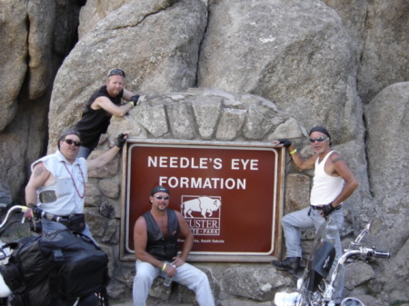 Needles Highway