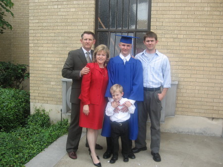 Phillip's Graduation