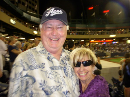 Reno Aces last game at home.