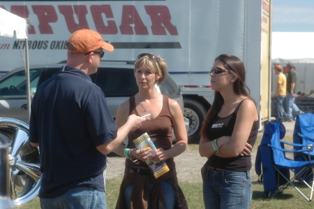 The Ladies of Fun Ford Weekend