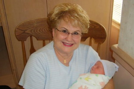 Arlee and 2nd grandson, Blake William