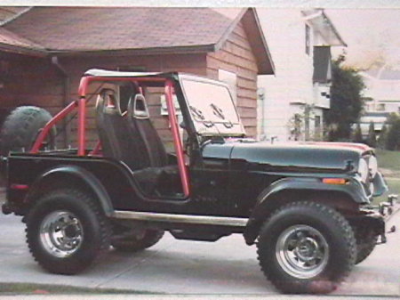 1979 CJ5 Jeep