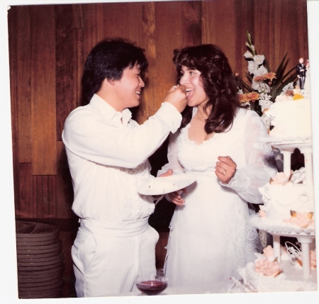 Wedding Day- May 1981