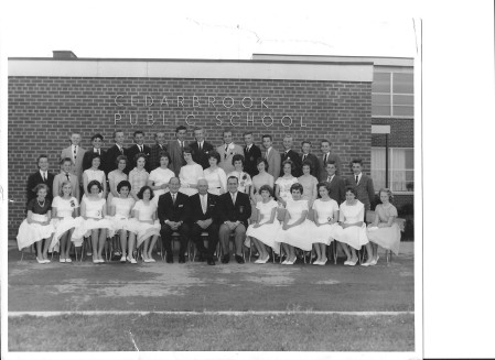 Graduating Class 1960-1961 