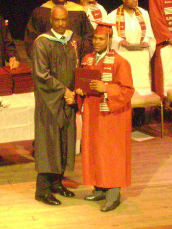 First High School Graduate