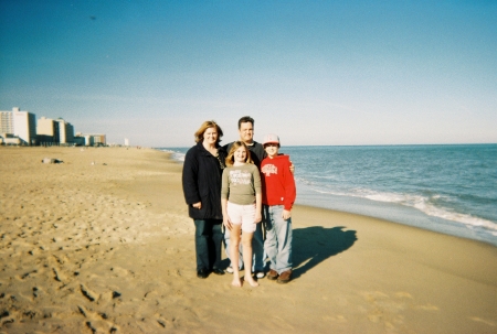 christmans at virginia beach