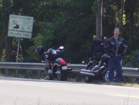 Me and my bike 5-2007